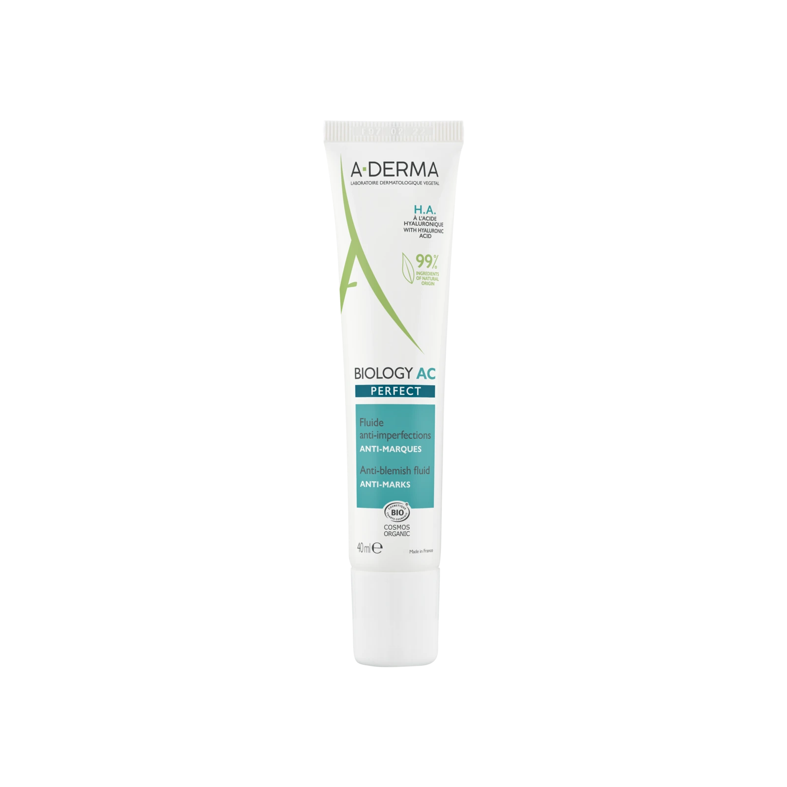 A-DERMA PHYS-AC PERFECT FLUIDE ANTI IMPERFECTIONS ANTI MARQUES 40ML