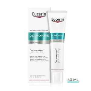 Eucerin Dermopure K10 Soin Rénovateur Cutané 40 ml