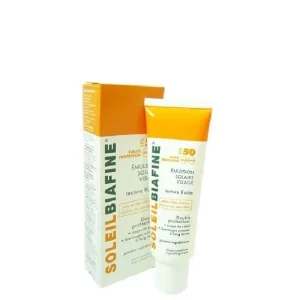 Biafine Emulsion Solaire Visage SPF 50+ 50 ml