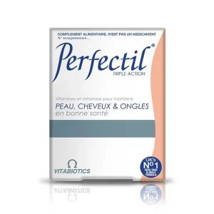 Perfectil Triple Action PEAU,CHEVEUX & Ongles 30 Comprimés
