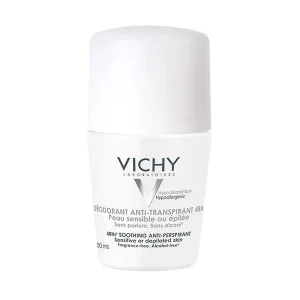 Vichy Deodorant Anti-Transpirant 48H Roll-On 50 ml Peau Sensible ou Épilée