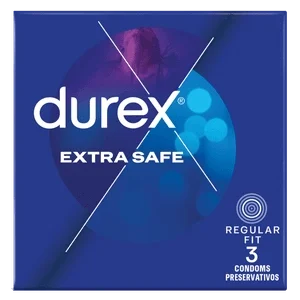 Durex Extra Safe 3 Préservatifs