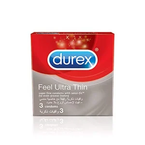 Durex Fetherlite Ultra 3 Préservatifs