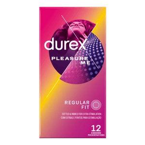 Durex Pleasure Me 12 Préservatifs