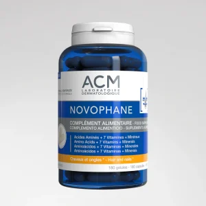 ACM NOVOPHANE ONGLES ET CHEVEUX 60 GÉLULES