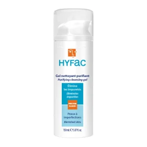 Hyfac Gel Nettoyant Purifiant 150 ml
