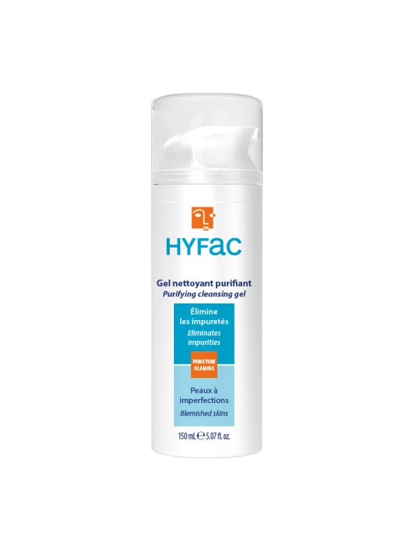 Hyfac Gel Nettoyant Purifiant 150 ml