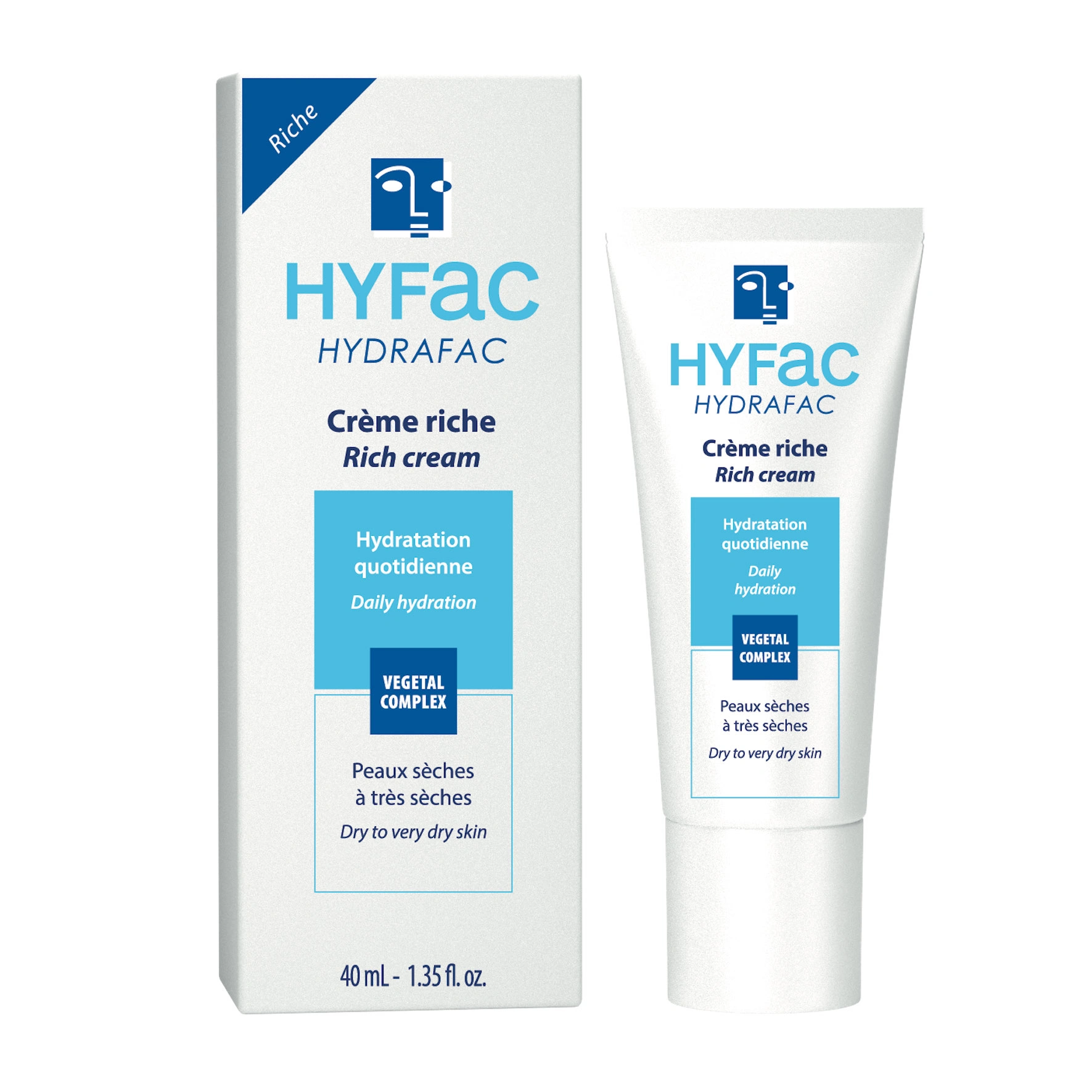 Hyfac Hydrafac Crème Riche 40 ml
