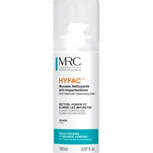 Hyfac Mousse Nettoyante Exfoliante 150 ml