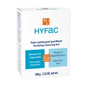 Hyfac Pain Nettoyant Purifiant 100 g