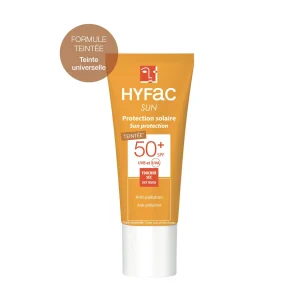 Hyfac Sun Protection Solaire Teintée SPF 50+