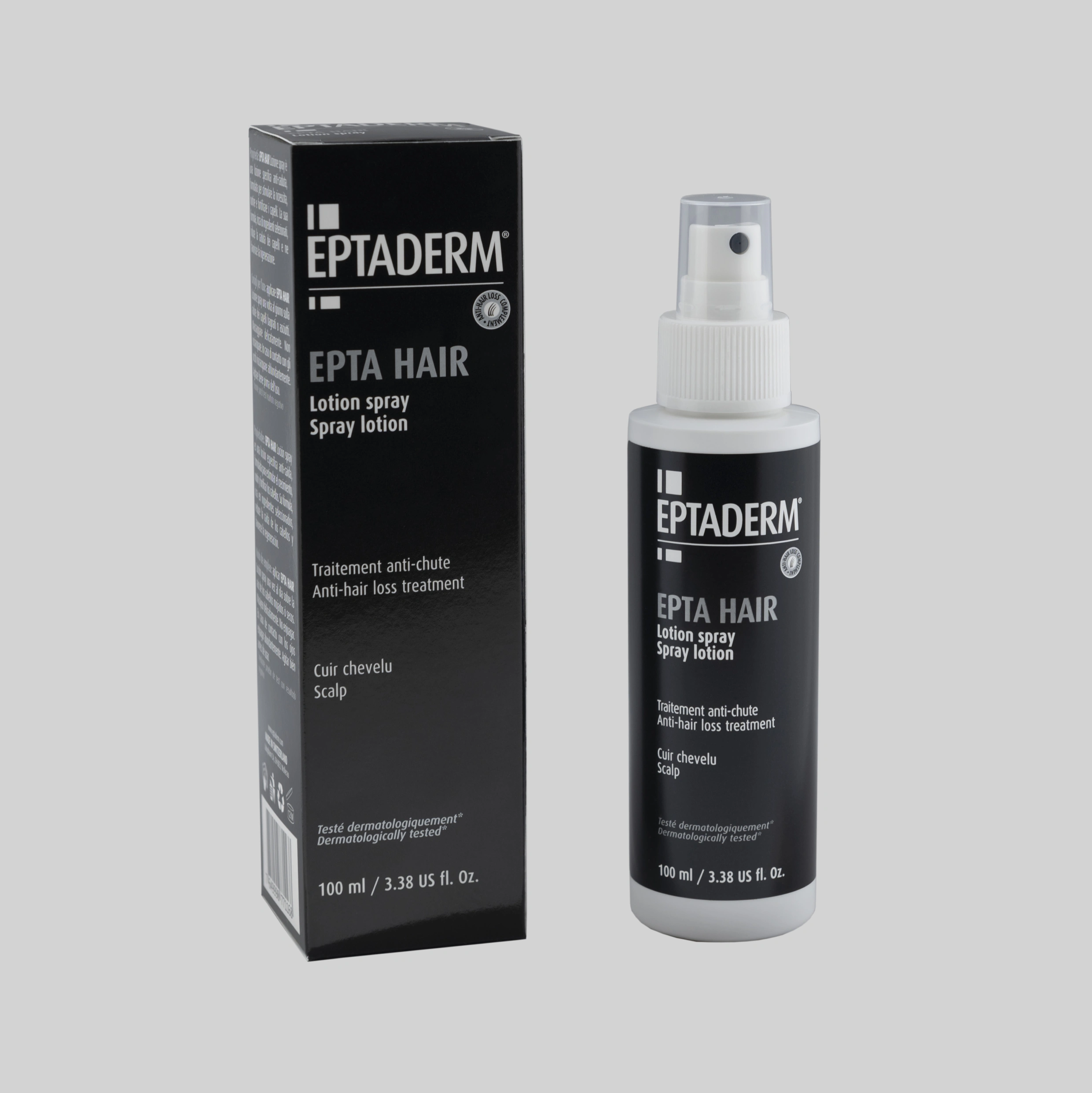 Eptaderm Epta Hair Lotion Anti-Chute 100 ml