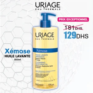 Uriage Xémose Huile Lavante Apaisante 500 ml