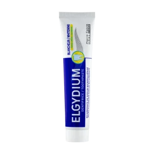 ELGYDIUM BLANCHEUR GEL DENTIFRICE FRAÎCHEUR CITRON 75 ML