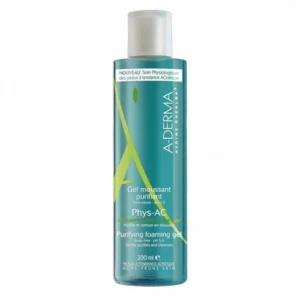 A-Derma Gel Moussant Purifiant Phys-Ac 200 ml