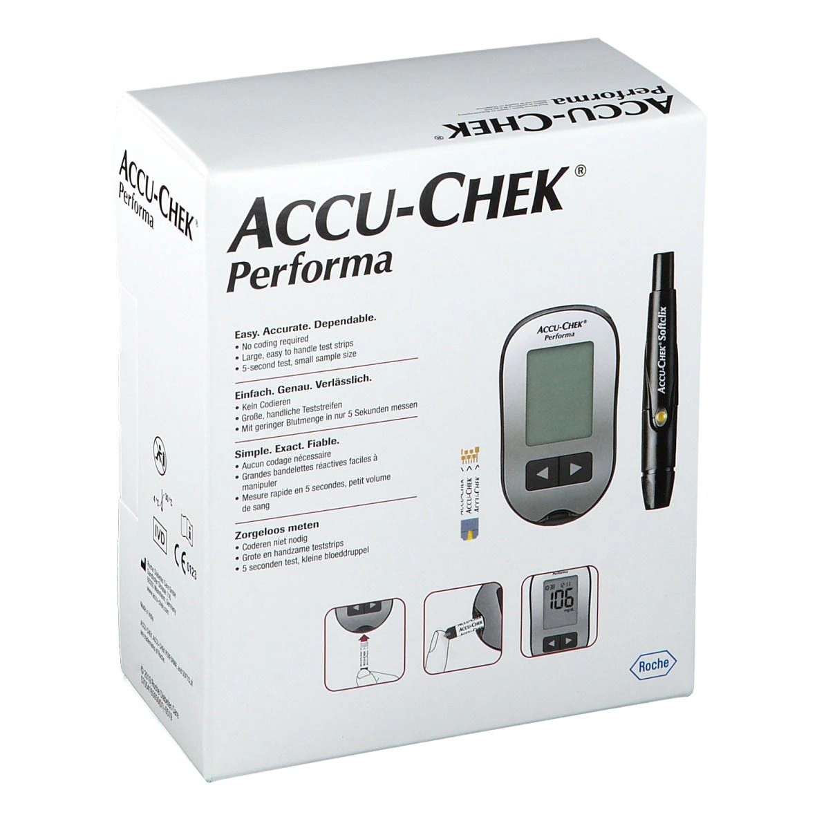 Accu-Check Performa Kit
