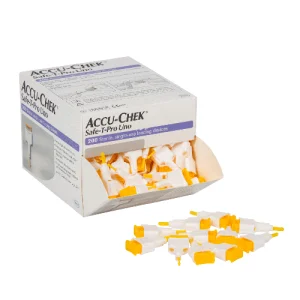 Accu Chek Lancettes  Safe T pro