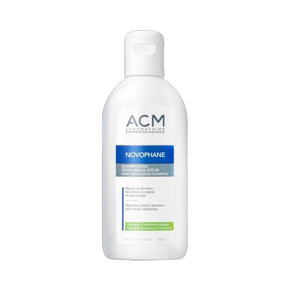 ACM Novophane Shampooing Cheveux Gras – 200 ml