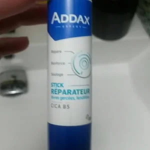 Addax Cica B5 Stick Lèvres Réparateur