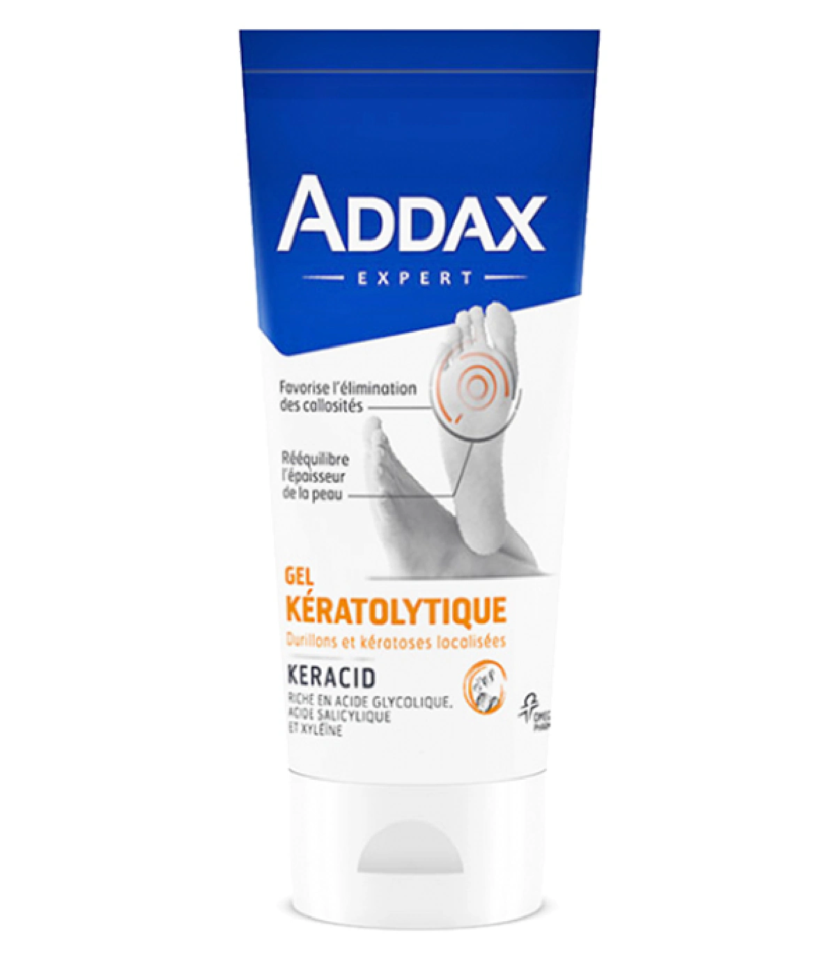 Addax Pieds Callosités Savon de Gommage Kerapain 100 g