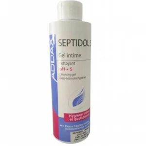 Addax Septidol 5 Gel Intime Nettoyant 125 ml