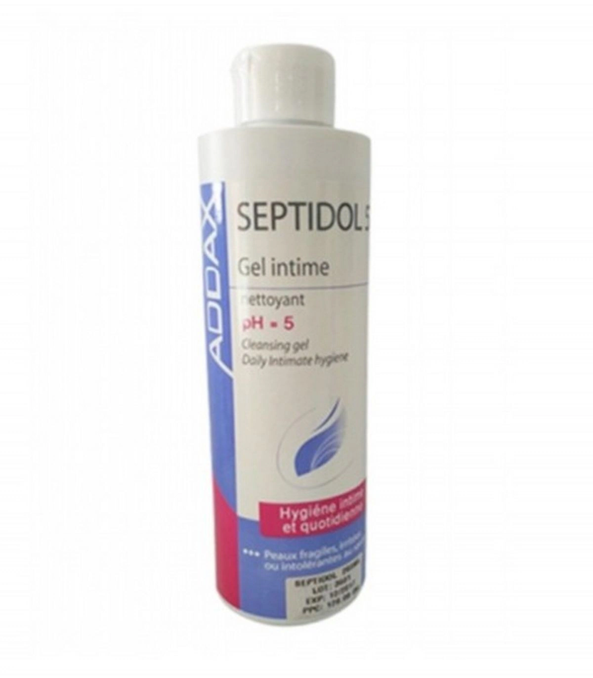 Addax Septidol 5 Gel Intime Nettoyant 125 ml