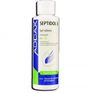 Addax Septidol 8 Gel Intime Netoyant 125 ml