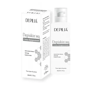 Albaderme Hq Crème Dépigmentante Intensive Taches Brunes 50 ml (avec Hydroquinone)