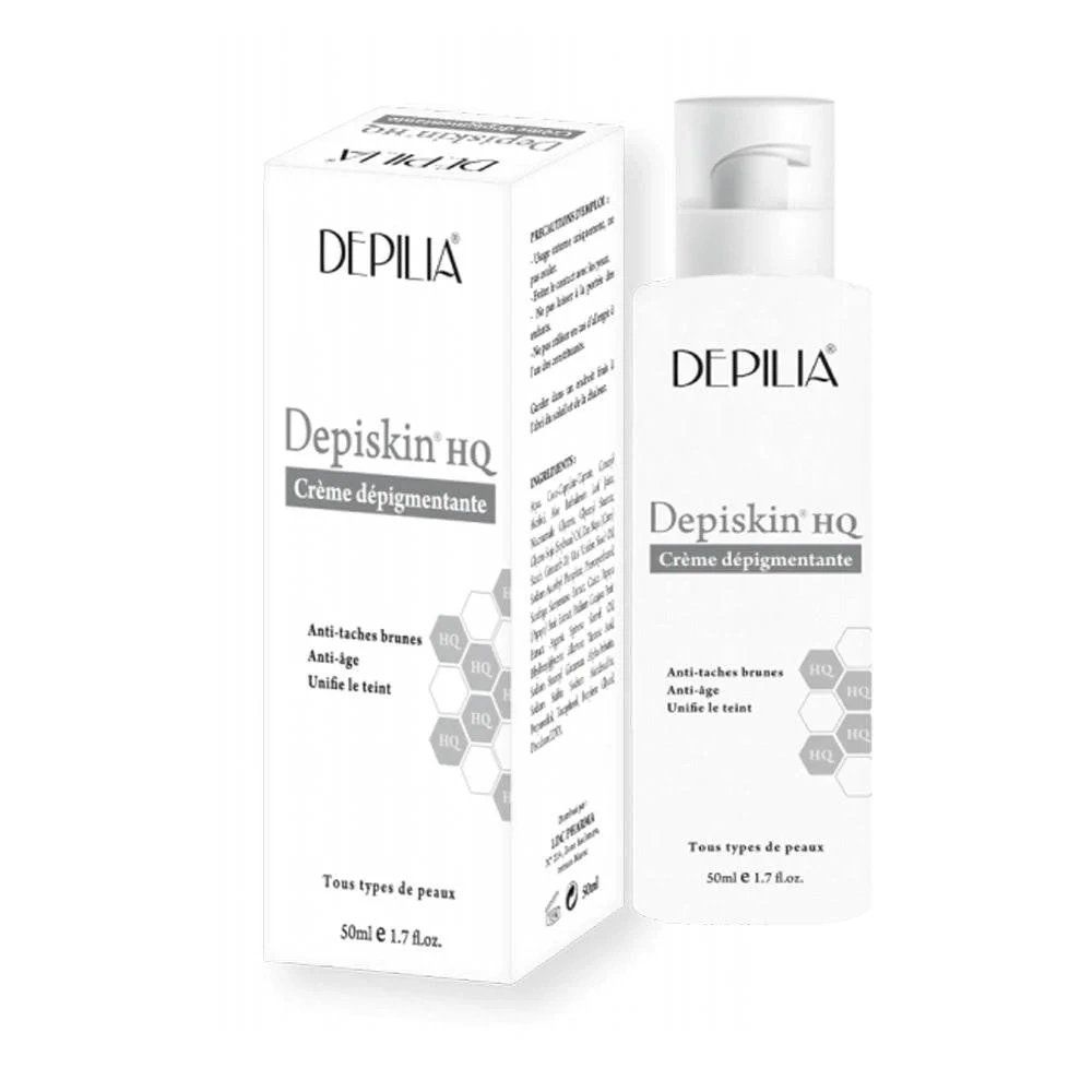 Albaderme Hq Crème Dépigmentante Intensive Taches Brunes 50 ml (avec Hydroquinone)