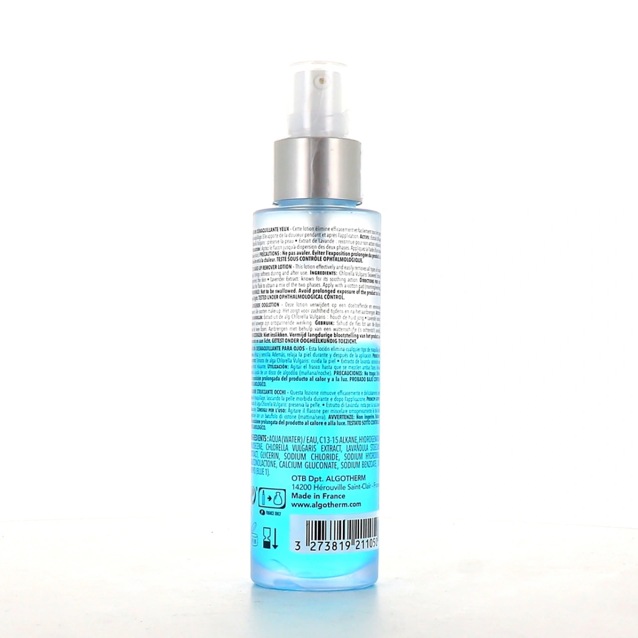 Algotherm Algoregard Lotion Démaquillant Yeux 100 ml