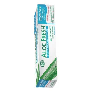 Aloe Fresh Dentifrice Menthe Fraicheur Sensitive pour les Gensives et les Dents Sensibles 100 ml