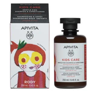 Apivita SHAMPOOING/APRES Shampooing GRENADE&MIEL 250 ml