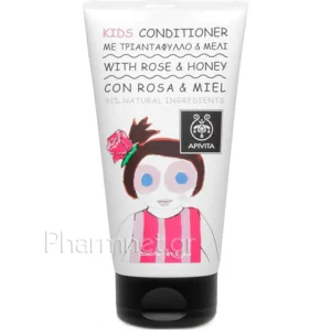 Apivita Apres Shampooing Kids Rose & Miel 150 ml