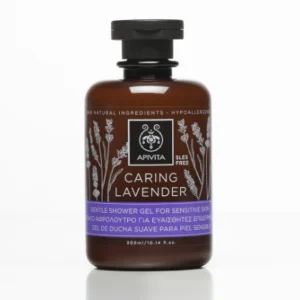 Apivita Gel Douche Lavande Peaux Sensibles 300 ml