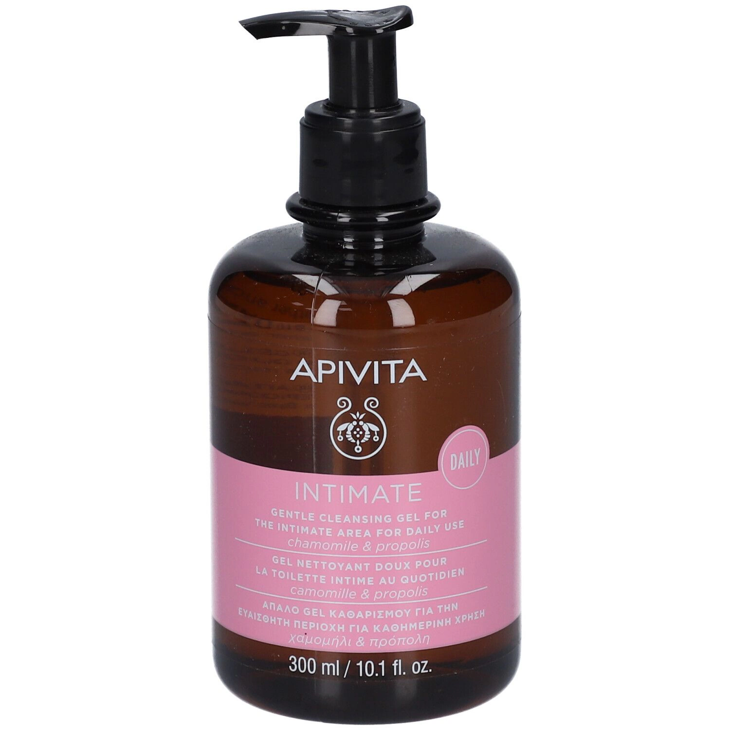 Apivita Gel Nettoyant Intime Doux – Usage Quotidien 200 ml