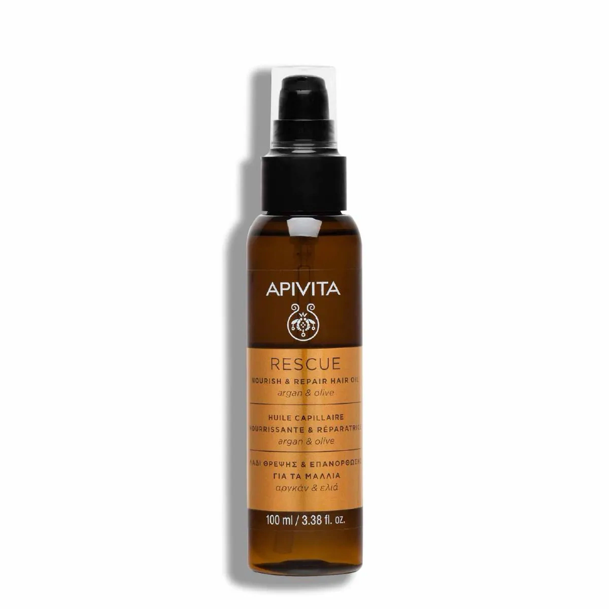 Apivita Huile Capillaire Rescue Nourish & Repair 100 ml