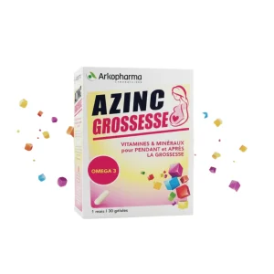 Azinc Grossesse 30 Gellules