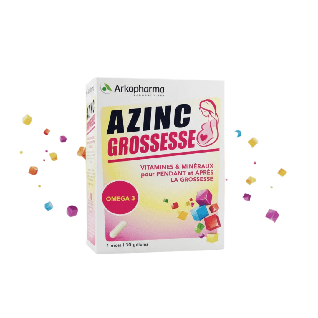 Azinc Grossesse 30 Gellules