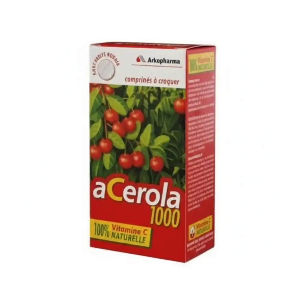 Arkopharma Vitamine C Acerola 1000 30 Comprimes