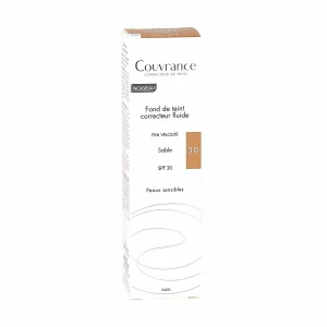 Avène Couvrance Fonds de Teint Correcteur Fluide N°3 Sable (30 ml)