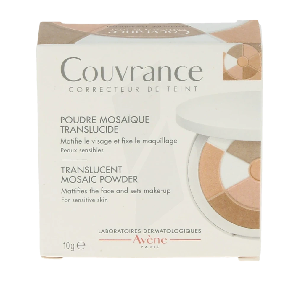 Avene Couvrance Poudres Mosaiques 9 g Translucide