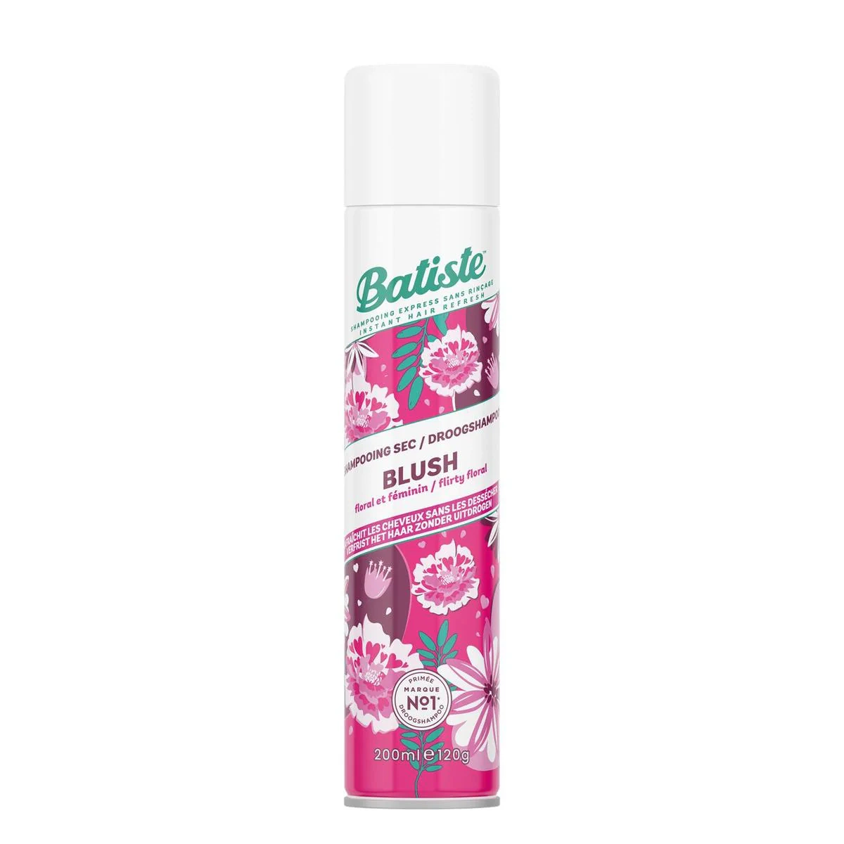 Batiste Shampooing Sec Nourissant 200 ml