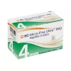 Bd Micro Fine Plus Aiguille Insuline 32 g/4 mm
