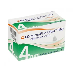Bd Micro-Fine Plus Aiguille Insuline 32 g/4 mm
