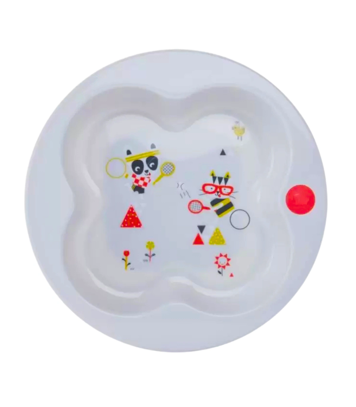 Bebe Confort Assiette d'Apprentissage +12MOIS Under The Rainbow