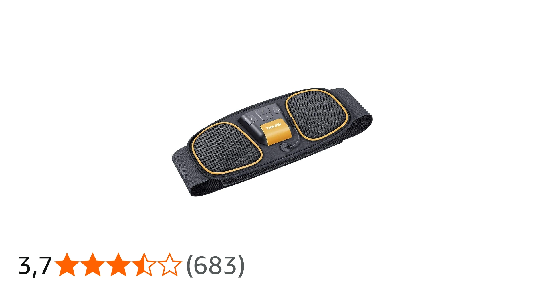 Beurer Ceinture d'Electrostimulation Abdominale EM-32.