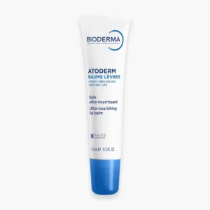 Bioderma Atoderm Baume Levres 15 ml Nourrit et Apaise les Lèvres Gercées