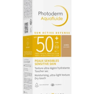 Bioderma Photoderm Max SPF 50+ Aquafluide Teinté Trés Haute Protection 40 ml Texture Anti Brillance