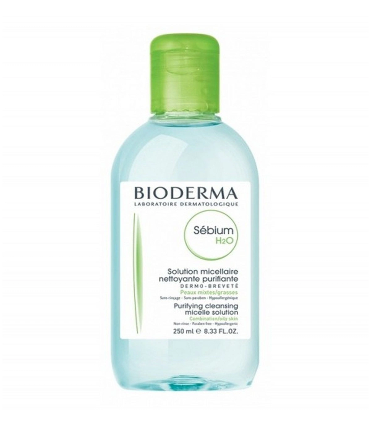 Bioderma Sebium H2O 250 ml Solution Micellaire