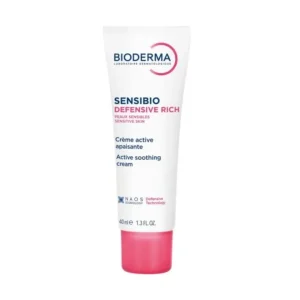 Bioderma Sensibio Creme Riche 40 ml Peaux Sèches à Très Sèches